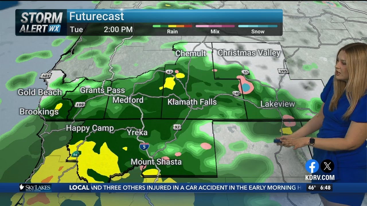 Tuesday, February 24th Morning Weather