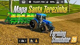 🚜🇧🇷 FS20 LITE COM MODS BRASILEIROS + MAPA SANTA TEREZINHA 🌱 (680MB) screenshot 4