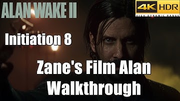 Alan Wake 2 - Initiation 8 Zane