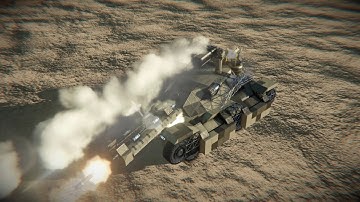 Space Engineers - Aegis 2R MBT preview