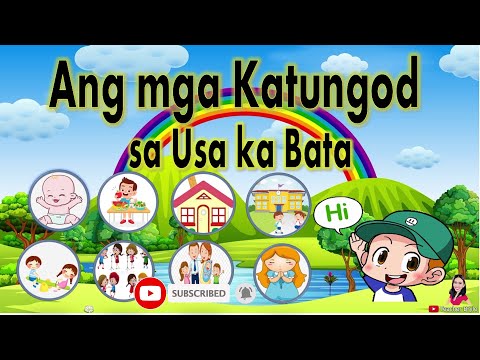 Ang Mga Katungod  sa Usa ka Bata | with Test I and Test II Activity