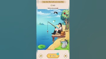 Brain Puzzle: Tricky Quest 🧩 Level 102 – Fishing Master Walkthrough