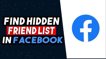 How To Find Facebook Hidden Friend List 2025 (EASY & FAST)