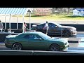 Mustang GT Vs Dodge Challenger Drag Racing 