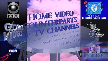 Home Video Counterparts of TV Channels
