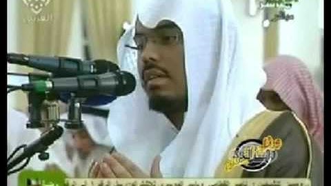 ياسر الدوسري سورة الواقعة فلولا إذا بلغت الحلقوم مبكية تراويح 12 رمضان 1432هــ من مسجد جابر العلي بالكويت   YouTube