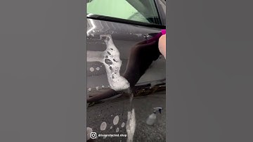 AMAZING PPF Squeegee Action #ppf