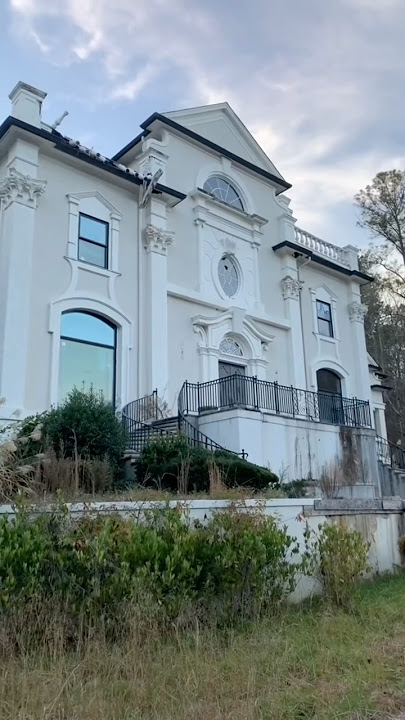Exploring P. Diddy’s ABANDONED Mega Mansion #abandoned #diddy #mansion