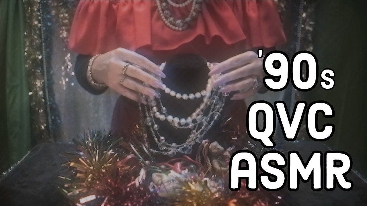 ASMR Holiday Jewelry QVC Roleplay for Sleep