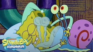 SpongeBob | Die BESTEN Abenteuer von Gary der Schnecke bei SpongeBob! | SpongeBob Schwammkopf