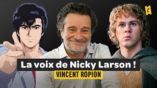 La voix de Nicky Larson et de Merry dans Le Seigneur des Anneaux, c’est lui ! - Vincent Ropion