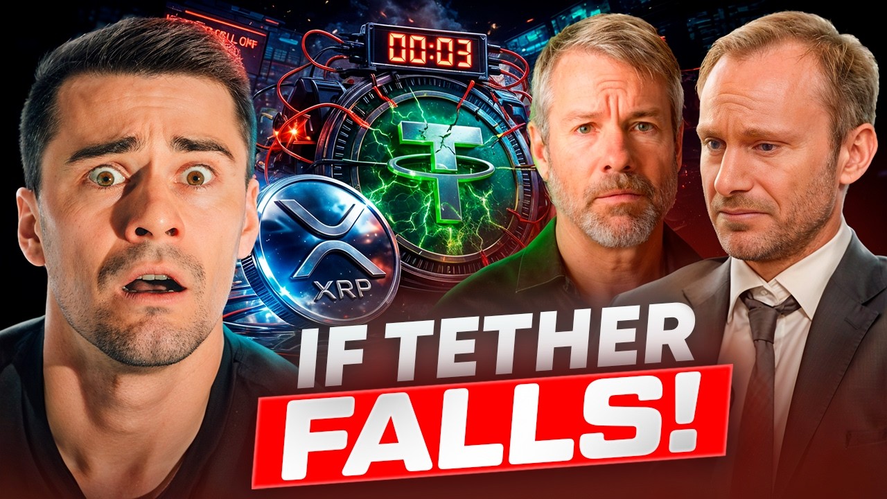 Ripple XRP — ВСЁ ЗАКОНЧЕНО! Обвал Tether создаст событие «Чёрный лебедь» в мире криптовалют + Что...