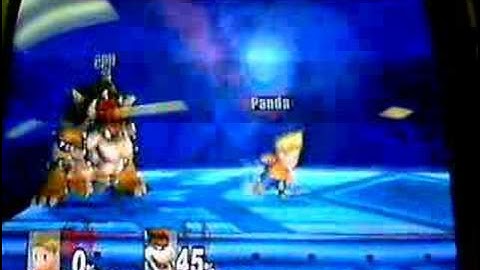 Character Showcase for the Dash Pivot Cancel