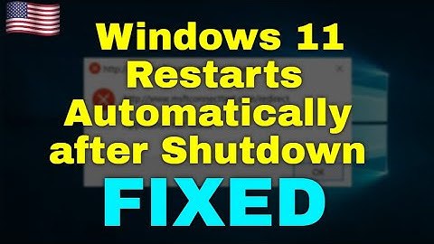 Hoe u het probleem kunt oplossen dat Windows 11 automatisch opnieuw opstart na het afsluiten