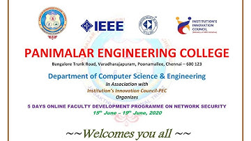 DAY 2-  FACULTY DEVELOPMENT PROGRAMME ON NETWORK SECURITY #FDP #NetworkSecurity