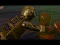 LEGO Star Wars: The Force Awakens - HOW C3-PO GOT HIS RED ARM Cutscene Movie Cinematic