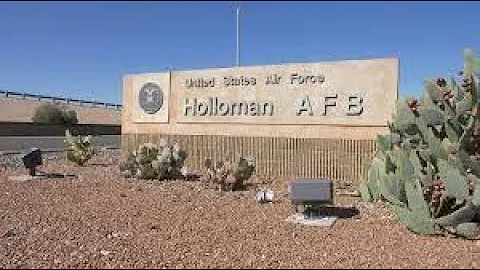 AudioBlog: A UFO Landing at Holloman Air Force Base