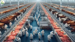 How to China and Russia cooperate to build world's largest Cow Farm? - Modern Beef Factory