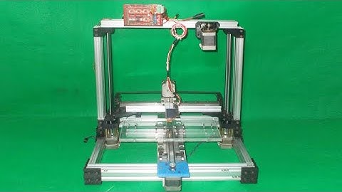 DIY 3D Printer Machine Case Arduino Homemade XYZ Axis Slide Frame Router Linear Mill Laser Plotter 2