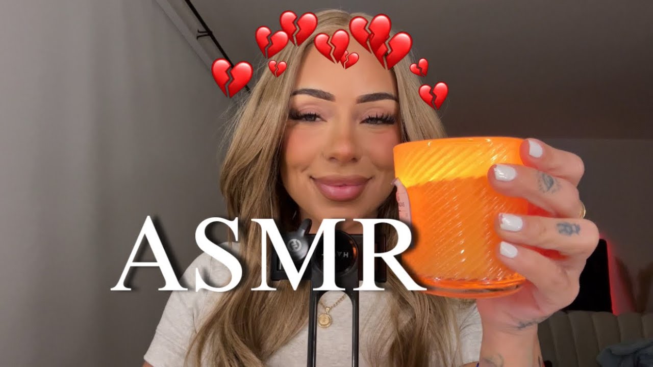 ASMR ESPAÑOL ROLEPLAY CURANDO EL CORAZÓN ROTO - asmr para QUITAR TRISTEZA