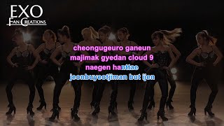 Lee Hwan Hee - Monroe's Heel (Karaoke Video) [Romanization Lyrics]
