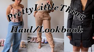 Pretty Little Thing try-on HAUL/LOOKBOOK