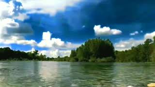 Peaceful River Sounds | Rushing Water Sounds | Relaxing Rushing River Ambience