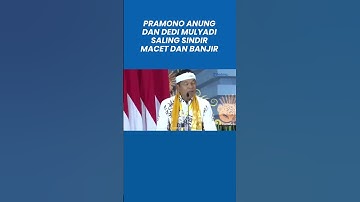 Perang Terbuka, Pramono Anung dan Dedi Mulyadi Saling Sindir Macet dan Banjir