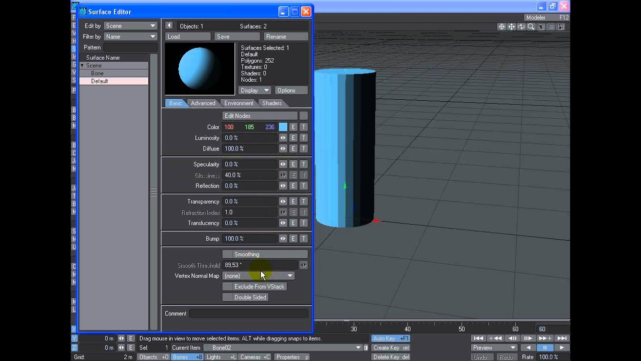 Tutorial Inverse Kinematics en Lightwave - YouTube