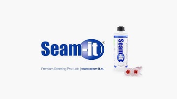 Deck Seams with Seam-It Seaming Adhesive