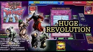 Huge Revolution Vs. Khadim Yugioh Gx Tag Force 1