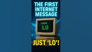 “The First Internet Message Ever Sent! 🌐”. #usa #facts #trending #viral #viralvideo