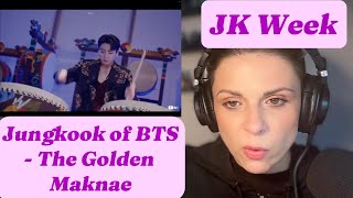 Reacting to Jungkook The Golden Maknae