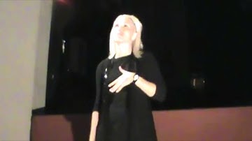 Gavin DeGraw "Always a Woman/Where You Are"  Live Performance ASL