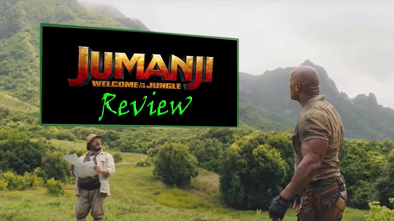 Jumanji Welcome to the Jungle Makes Me Cranky (Movie  photo