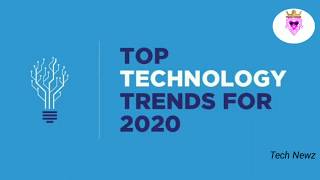 Top technology trends in 2020