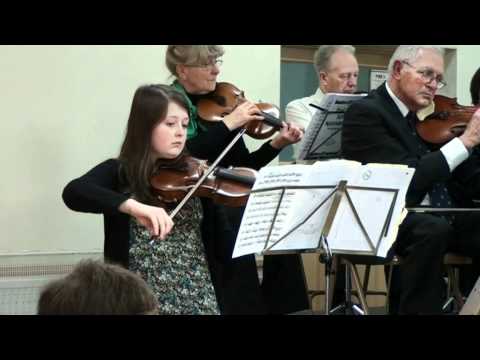 Vivaldi Winter Largo Dayna Townsend Elgar School o...