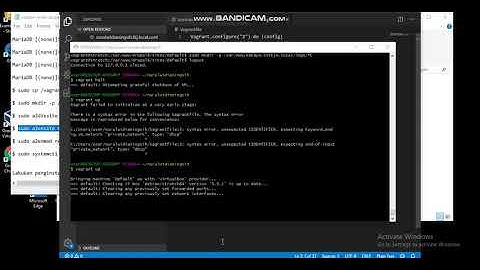 inastalasi drupal 8 di debian 9 via vagrant part 2