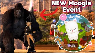 FF14's NEWEST Moogle Event [Mounts & Minions]