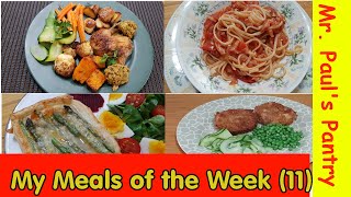 These are the meals I made for myself over the past 7 days. by Mr. Paul's Pantry 1,372 views 1 year ago 10 minutes, 53 seconds