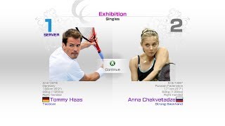 virtua-tennis-4-sega-tommy-haas-vs-anna-chakvetadze-rafael-nadal-roger-federer-andy-murray