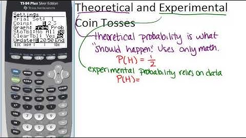Theoretical and Experimental Coin Tosses: Lesson (Basic Probability and Statistics Concepts)
