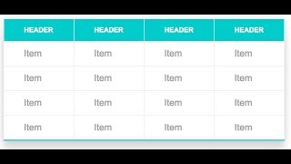 Уроки по CSS3 | Стили для таблиц Уроки по CSS3 | Стили для таблиц