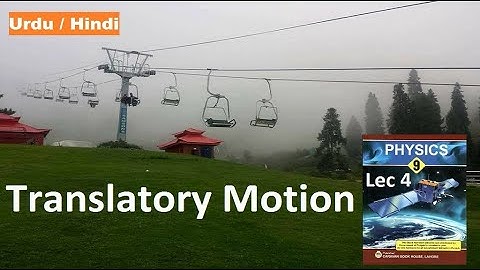 Translatory Motion