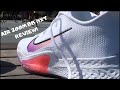 MY THOUGHTS ON THE NIKE AIR ZOOM BB NXT!!! (PERFORMANCE REVIEW)