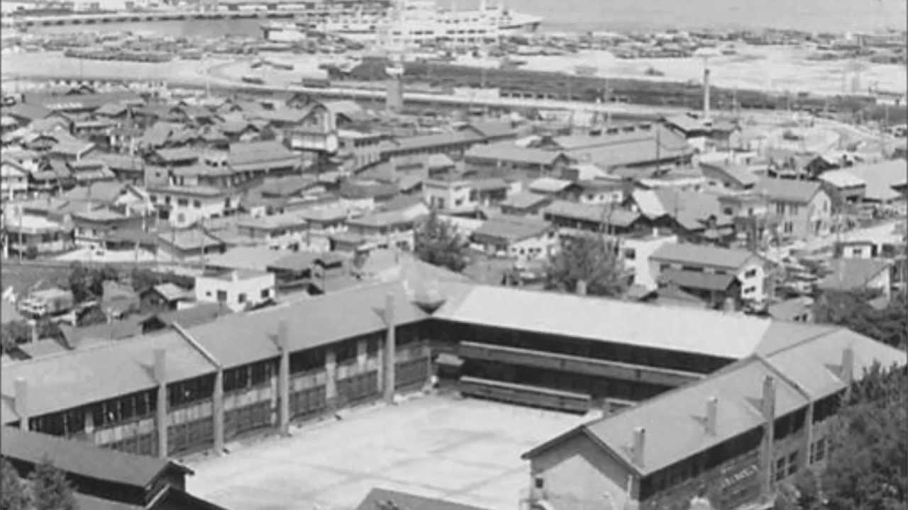 潮見台 三崎公園 小樽市立潮見台小学校校歌