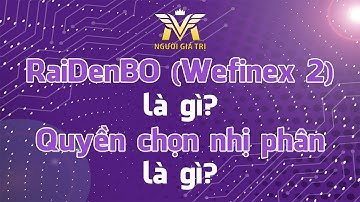 RaidenBO (Wefinex 2) là gì? - Raiden BO lừa đảo? - Kiếm tiền Raiden BO
