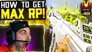 How To Get MAX RP in Apex Ranked!