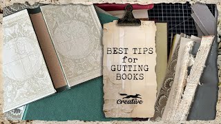 Step By Step Guide To Gutting A Book:  Tips For Success