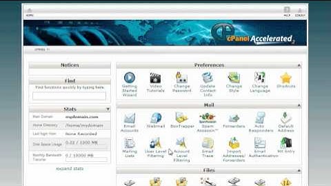 What is the difference between WebHost Manager (WHM) and cPanel